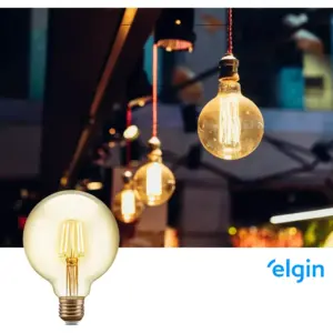 LAMPADA LED FILAM G95 4W 2,2K E27 BIV