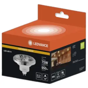 LAMPADA LED AR111 11W BIV.12GR GU10 2.7K