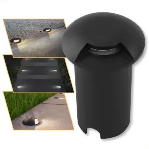 EMBUTIDO LED SOLO 1W 3000K PT 1 FACHO DE LUZ