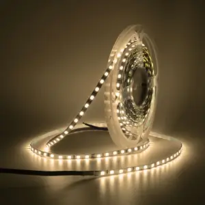 FITA LED 18W/M 240 LED 3000K 12V IP20 5M  COM ADESIVO AUTO COLANTE