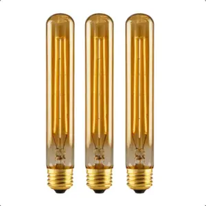 *LAMPADA LED FILAM. T30 E27 BIV 2W 2400K