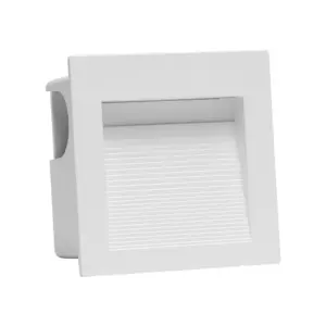 BALIZADOR LED EMB 1,5W 3K 100LM BR 80X80