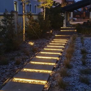 Fita led 14W - 12v IP-65 - 4000k uso área externa