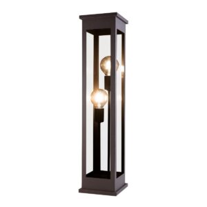 *LUMINARIA PISO.RET.VID.60CM2XE27 MR/TXT