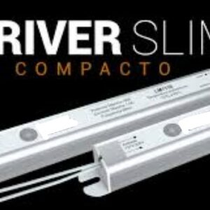 DRIVER 12V SLIM P/FITA LED 100W 127/240V-12V