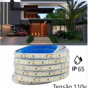 FITA LED 10W/M 1000LM/W 3000k Tensão 110V IP65