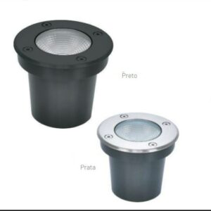 Embutido de Solo/piso/jardim Led Integrado
