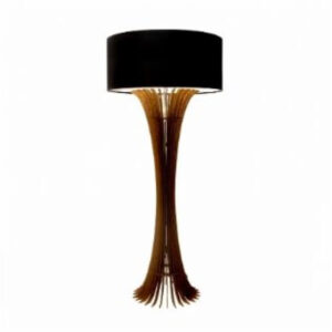 *COLUNA CURVA ALT. 160CM- IMBUIA RIPADA