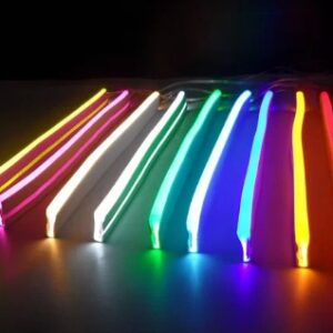 Fita led Neon 12v e 24v ip65 dimerizavel