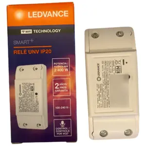 RELE SMART UNIV 10A IP20 BIV BR