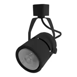 SPOT P/ TRILHO FERRO C/ADAP. PAR20/E27 PRETO