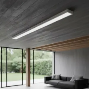 LUMINARIA LED SOB RET 32W 4000K 100X15