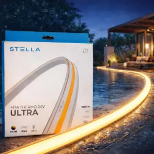 *FITA LED 10W 24V 2700K 7000LM IP68 5M