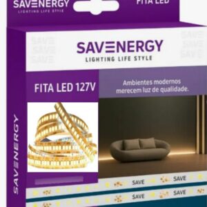 FITA LED 24W ALT IRC 3000K IP44 127V 10M