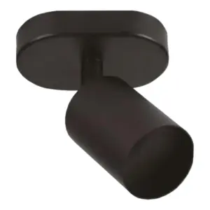 SPOT SOBREPOR C/CANOPLA GU10 P/MR16 PT